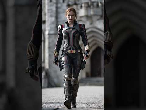 Black Widow of Germany 🇩🇪 | 195 countries as superheroes