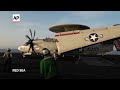 US aircraft carrier counters false Houthi claims with Taco Tuesdays as deployment stretches on  - 01:00 min - News - Video