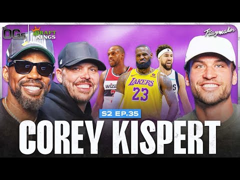 Corey Kispert Is Excited For New Look Wizards, Congrats Klay & Meg + Only Losing 10 Games In College