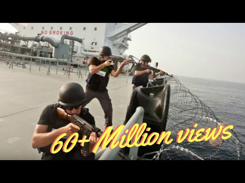 Somali Pirates VS Ship's Private Security Guards