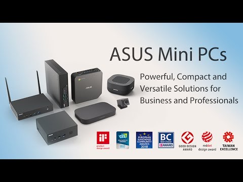 Small, Smart and Set for Business Success  | ASUS Mini PC