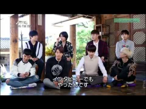 Super Junior 初心に戻った自己紹介&オエヨ誕生秘話 日本語字幕