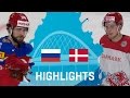Russia vs. Denmark