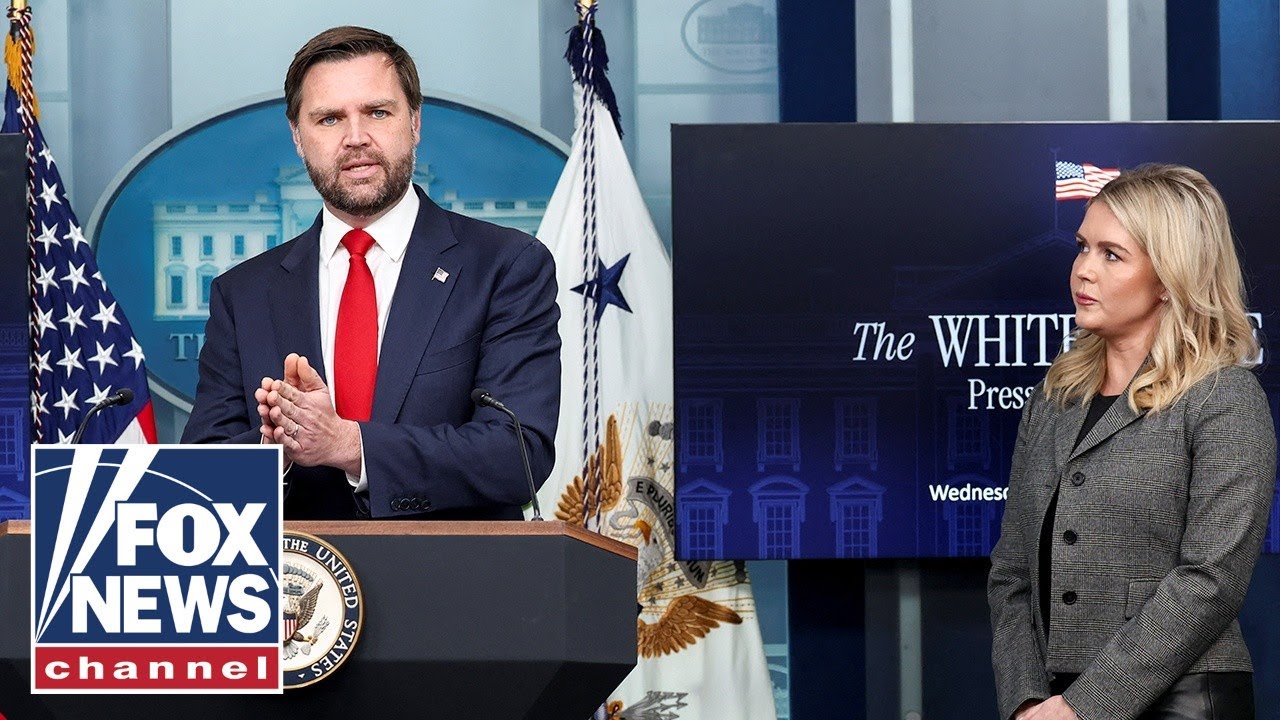 WATCH LIVE: Karoline Leavitt briefs after federal government shutdown