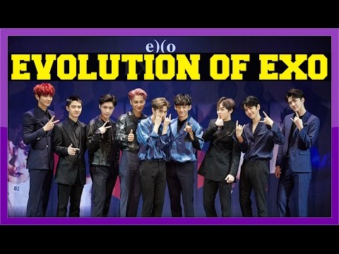 EVOLUTION OF EXO (엑소) - Tribute to K-POP LEGENDS