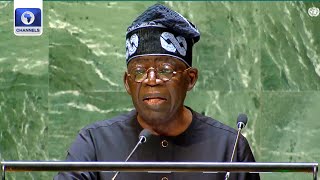 President Tinubu Addresses The 78th Session Of UN General Assembly