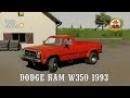 DODGE RAM W350 1993 v1.0.0.0