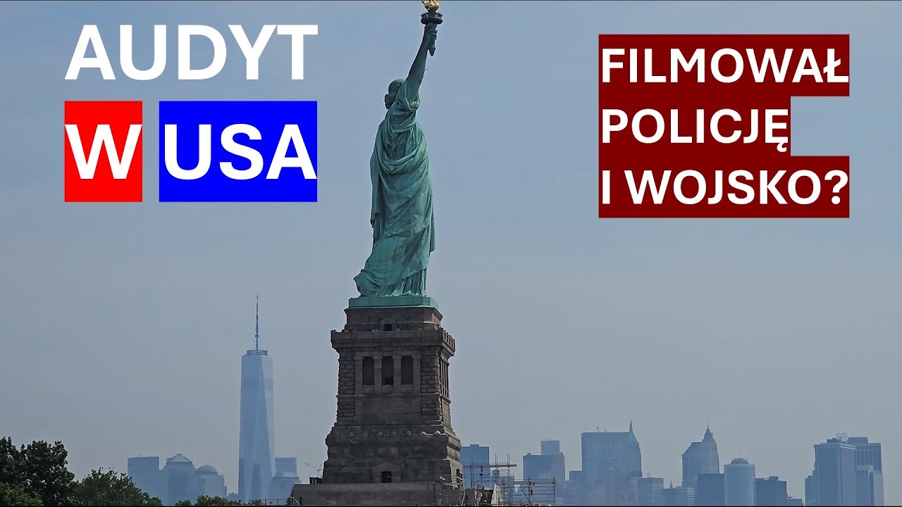 Serio filmowałeś obiekty policyjne, wojskowe i inne rządowe w USA? Ależ skąd!...tzn. chyba nie...;-)