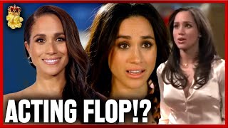 Meghan Markle’s Acting Comeback Already A FAILURE?! These Videos DONT HELP!