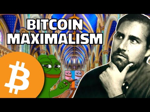 Bitcoin Maximalism A Nine Step Program Bitcoin Maximalism A Nine Step Program