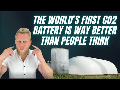 The world’s first CO2 battery is WAY better than people think