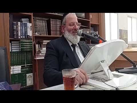 הרב יצחק לוי - רב העיר נשר בשידור חי!