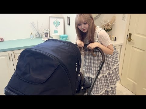 ようやく我が家に全てが揃いました👶🍼