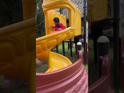 Sliding Fun With #Rojana #funny #ভাইরাল