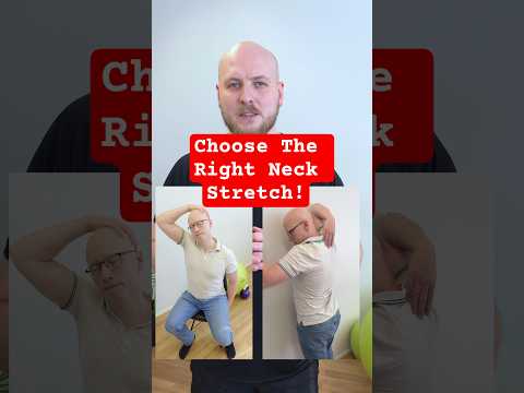 Avoid This Neck Stretch! Do This Instead!
