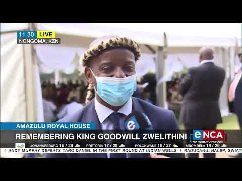 The AmaZulu Royal Family is remembering King Goodwill Zwelithini