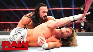 Dolph Ziggler vs. Drew McIntyre: Raw, Dec. 10, 2018