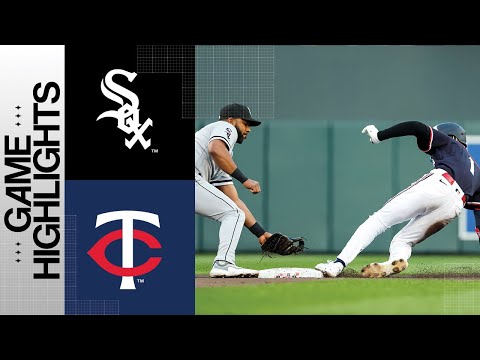 White Sox vs. Twins Game Highlights (4/11/23) | MLB Highlights video clip