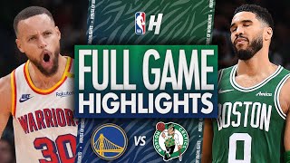 Golden State Warriors vs Boston Celtics - Full Game Highlights | November 6, 2024-25 NBA Season