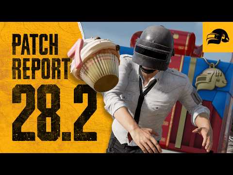PUBG | Patch Report #28.2 - PUBG 7th Anniversary Celebrations, SMGs Balancing, Recall System Update