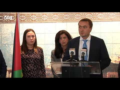 "ليزغنكا" تسدل ستارة الاسبوع الثقافي الروسي في فلسطين