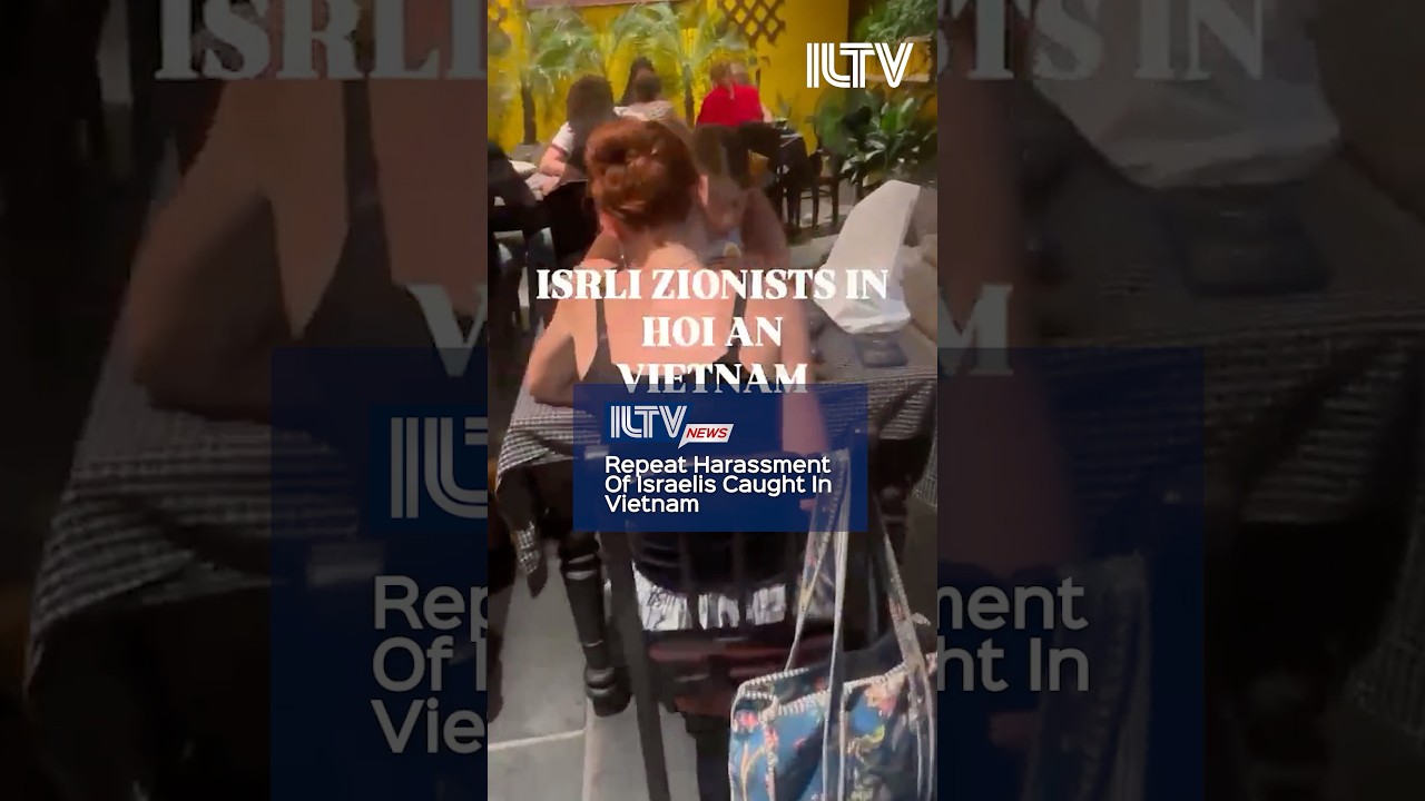 British tourists harassed Israelis in Vietnam