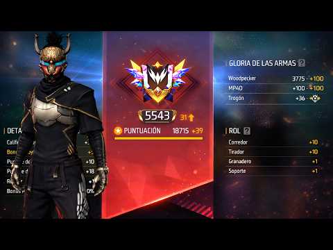 Asi juega un verdadero veterano🤫 el se creto para ser pro en freefire!