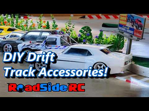 Transform Your RC Drift Track: Tips and Materials for Scale Replicas