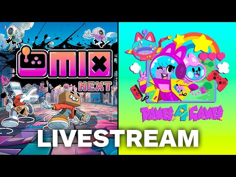 MIX Next Showcase and Dames 4 Games Livestream