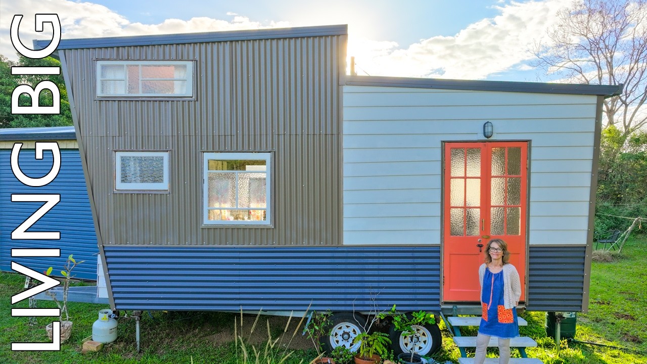 Alone in Her 50s She Built a Tiny Home to Secure Her Future