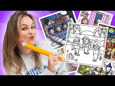 IK MAAK ZELF EEN COZY KLEURBOEK!