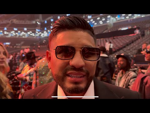 ABNER MARES REACTS TO GERVONTA DAVIS DRAW TO LAMONT ROACH