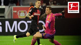 Grimaldo with sensational goal to give Leverkusen a 2-0 lead against Bayern!