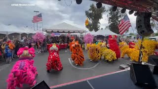 Lunar New Year celebrations take off in San Jose