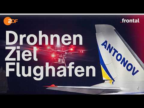 Sprengstoff-Drohne in Leipzig: Was ist passiert? | Spurensuche | frontal