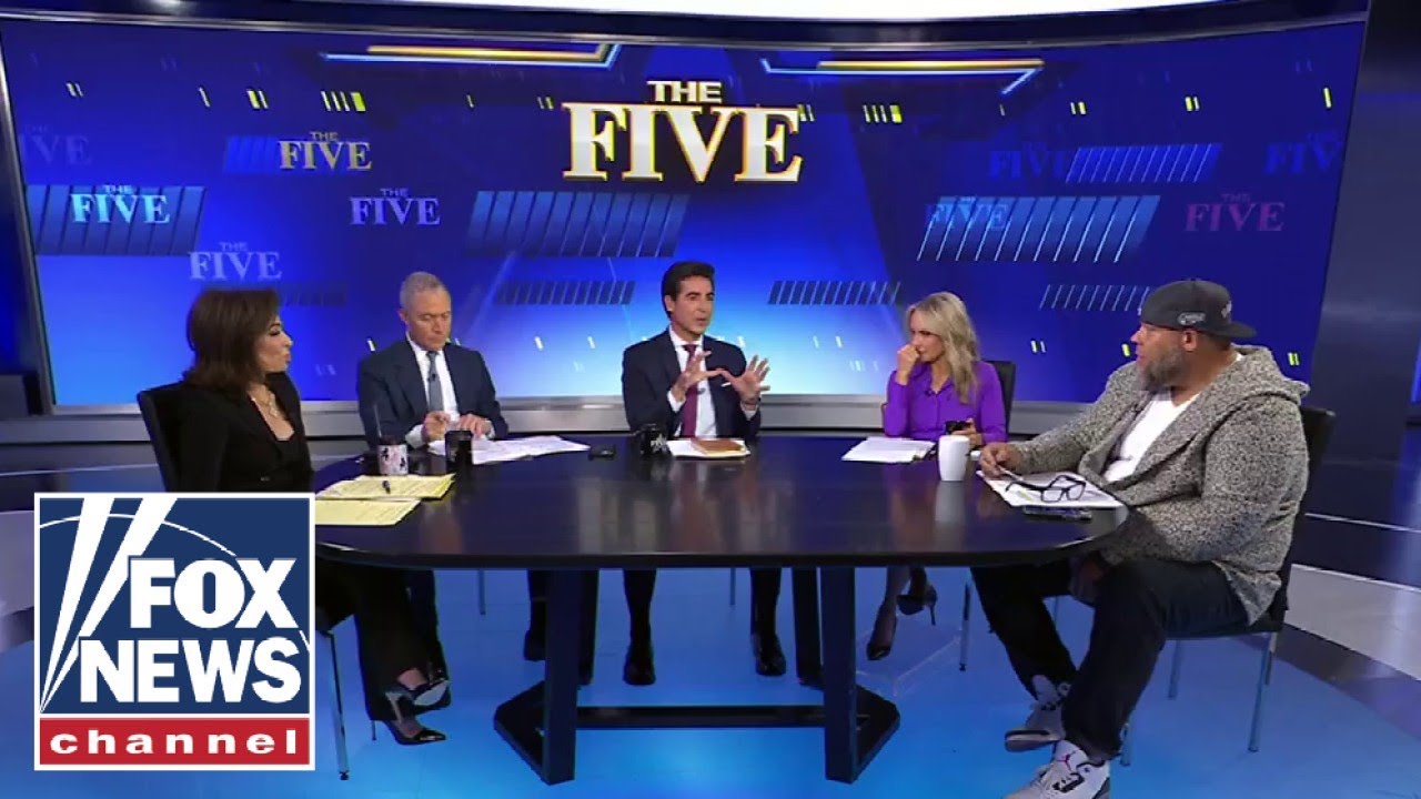 'The Five' reacts to Biden calling Trump supporters 'garbage'