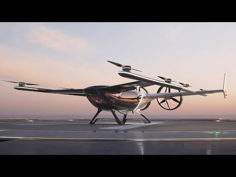 Volkswagen launches prototype for "Flying Tiger" electric flying car