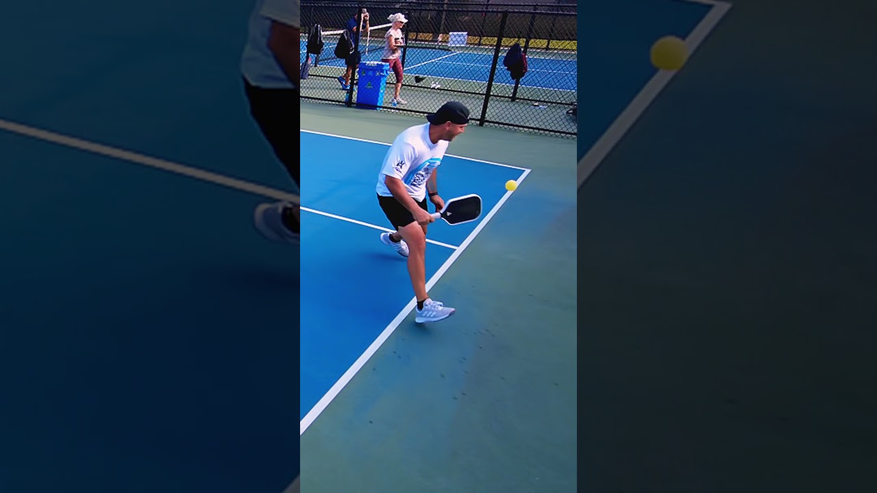 🥷One Man Show #pickleballhighlights #pickleball #sports #sporthighlights