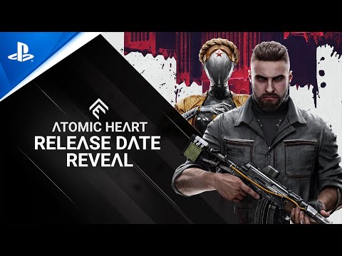 Atomic Heart - Release Date Reveal Trailer | PS5 & PS4 Games