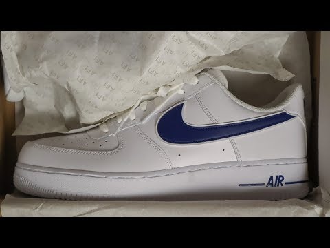 Nike Air Force 1 '07 3 | Просто распаковка кроссовок