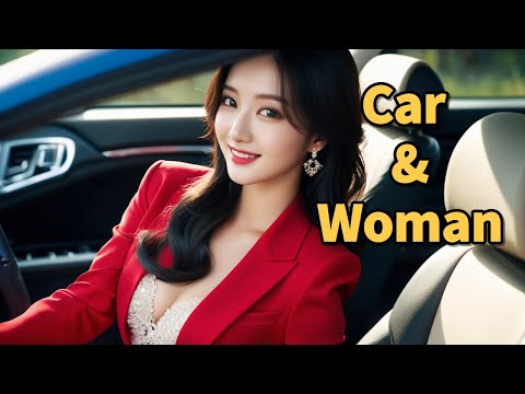 [AI Journey] Car & Woman   #AIJourney #Car #Woman