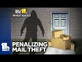Bill would stiffen penalty for mail theft