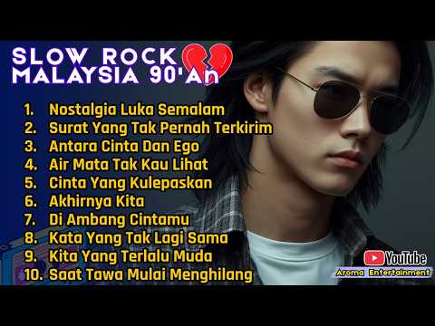 Slow Rock Malaysia 90an — Nostalgia Luka Semalam | Rock Kapak Malaysia