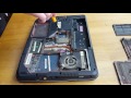 Acer Aspire 5720Z 5310 disassembly, разборка