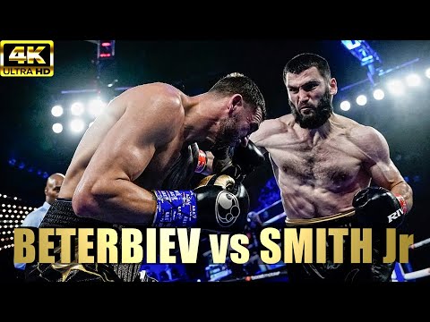 Artur beterbiev vs joe smith jr | brutal knockout highlights boxing fight | 4k ultra hd