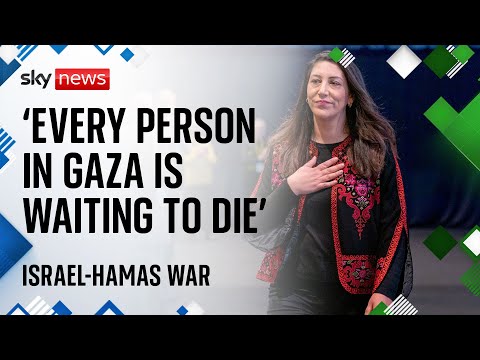 Israel-Hamas war: 'Every person in Gaza is waiting to die', says Nadia El-Nakla