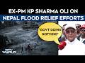 Government Doing Nothing: Ex-PM KP Sharma Oli On Nepal Flood Relief Efforts