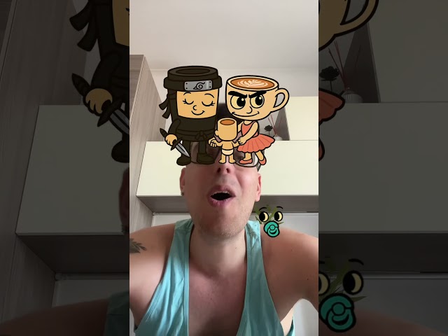 LA FAMIGLIA DI CAPPUCCINO ASSASSINO NON CI VEDE PIÙ 🥵
