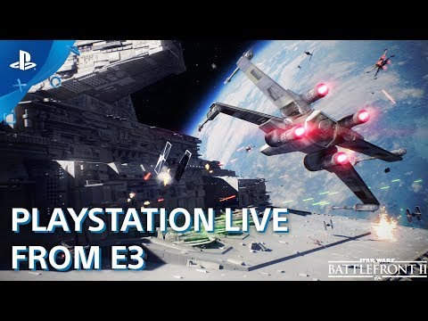 Star Wars Battlefront II - Live Interview | E3 2017