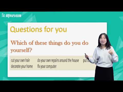 63【中级进阶】第7课 Problem solving 解决问题